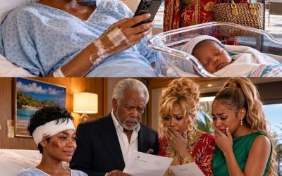 After my car acci:dent, Mom refused to take my six-week-old baby, saying, “Your sister never has these emergencies.” She went on a Caribbean cruise. From my hospital bed, I hired care and stopped the ,500-a-month support I had paid for nine years—6,000. Hours later, Grandpa walked in and said…