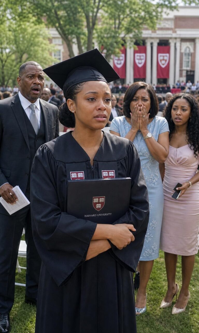 They told me to take the bus to my Harvard graduation because they were buying my sister a Bentley” my father said like it was the most reasonable thing in the world but three days later when I walked across that stage and the dean said one more sentence into the microphone I watched his program slip from his hands and realized some silences break louder than applause
