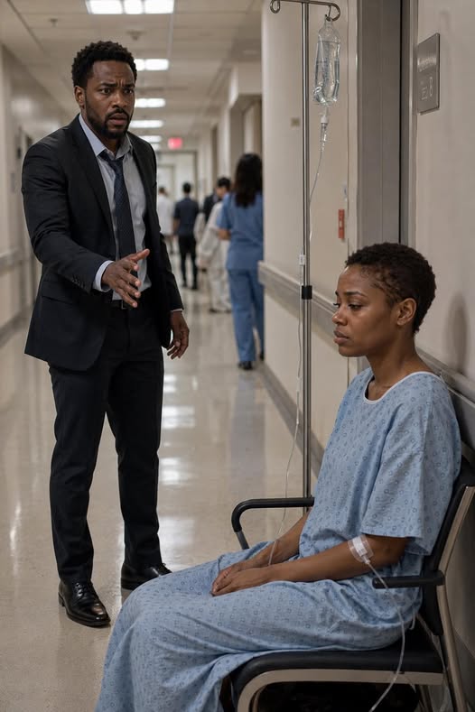 Two months after the divorce, I was sh0cked to see my ex-wife wandering aimlessly in the hospital. When I learned the truth, I completely collapsed.