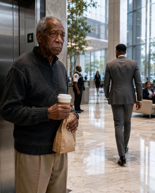 I decided to visit my wife at her job as a CEO. At the entrance, there was a sign that said…