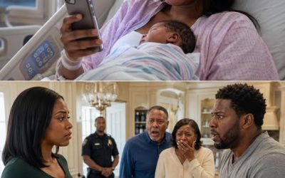 While holding my newborn after a C-section, I texted my parents: Please, can someone come help me? Mom read it. Said nothing. Six days later, Dad tried to withdraw ,300 from my account.