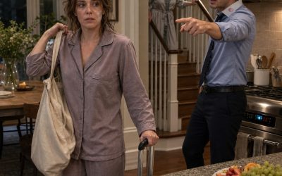 My husband came home at 4 a.m., said “divorce,” and pointed at me—so I calmly walked out of the life he thought I needed.