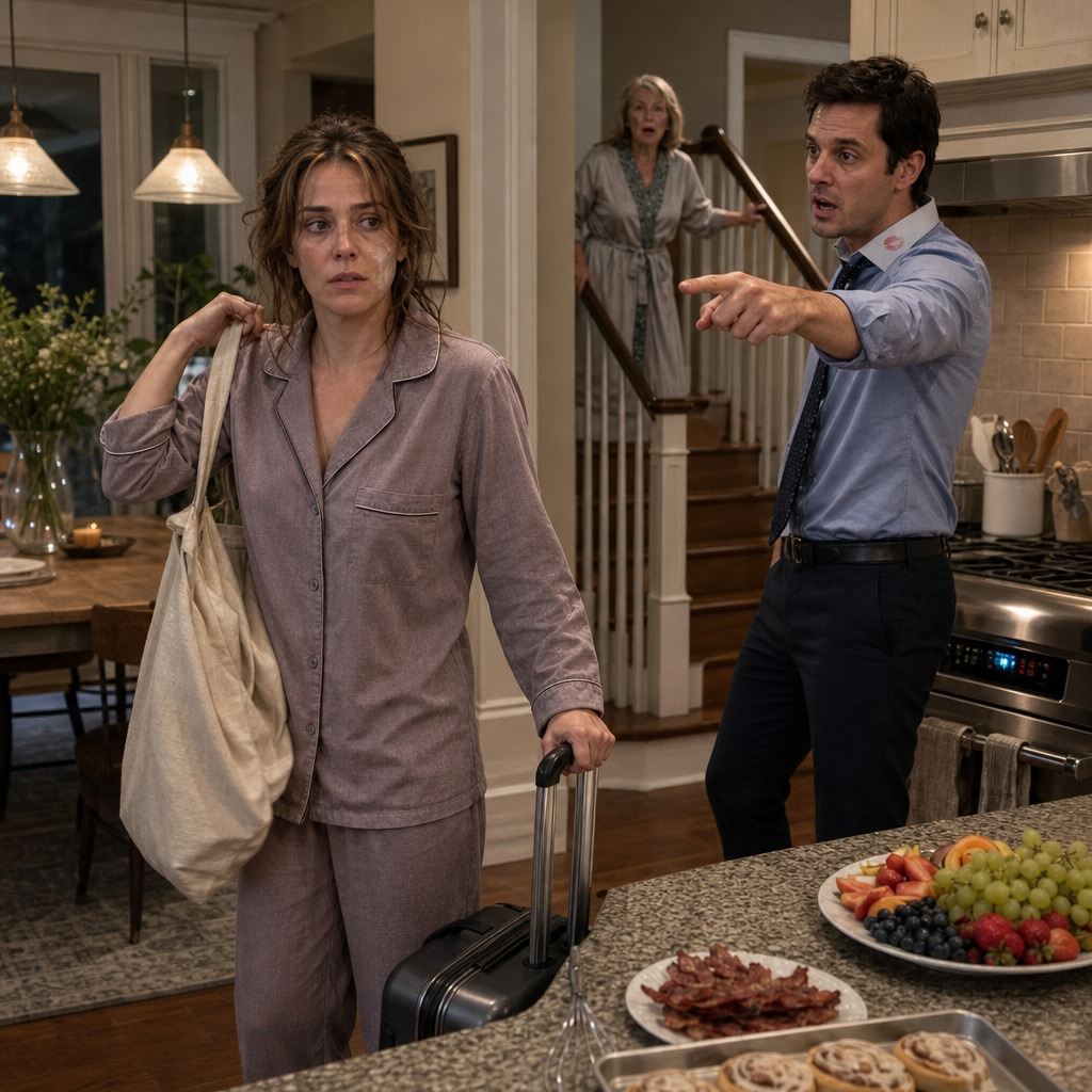 My husband came home at 4 a.m., said “divorce,” and pointed at me—so I calmly walked out of the life he thought I needed.