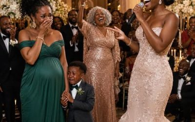 My Sister Called Me “The Single Mom Nobody Wanted” at Her Wedding—Then the Groom Took the Mic and Canceled Everything in Front of 200 Guests