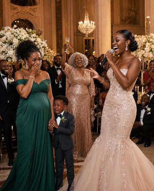 My Sister Called Me “The Single Mom Nobody Wanted” at Her Wedding—Then the Groom Took the Mic and Canceled Everything in Front of 200 Guests