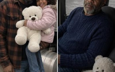 I Bought My Daughter a Teddy Bear at a Flea Market – After She Di:ed, I Discovered What She Had Hidden Inside
