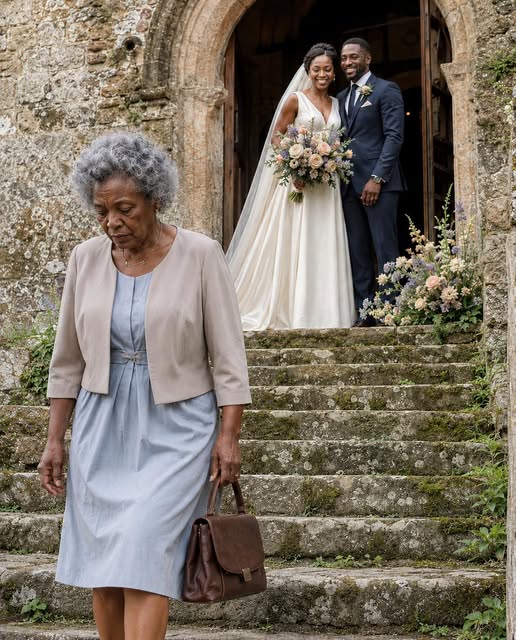 When I arrived at my son’s wedding, he blocked my path at the church door and said: “I didn’t invite you, Mom. The whole family decided you’re no longer a part of us.”