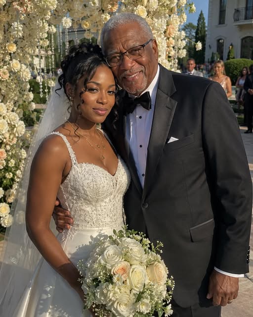 I Married My Friend’s Wealthy Grandfather for His Inheritance – On Our Wedding Night, He Looked at Me and Said, ‘Now That You’re My Wife, I Can Finally Tell You the Truth’