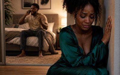 I sneaked home during my lunch break to check on my sick husband. I tried not to make a sound, but his voice echoed down the hall—low, urgent, nothing like the weak tone he’d been feigning for me. Then I heard words that had no place in our lives, and my stomach sank.