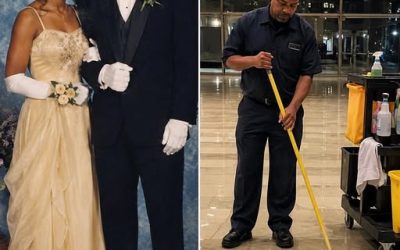 My Father Left My Pregnant Mom on Graduation Night – 30 Years Later, I Found Him Mopping the Floors in My Own Company and Decided to Change His Life