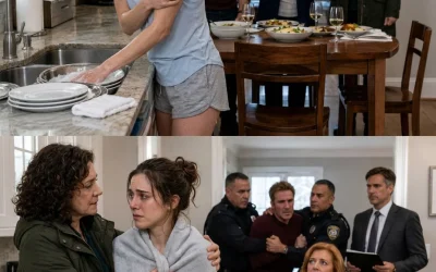 I visited my daughter without notice and was stunned! Her mother-in-law and husband were sitting and eating while she was washing dishes, shivering from the cold.