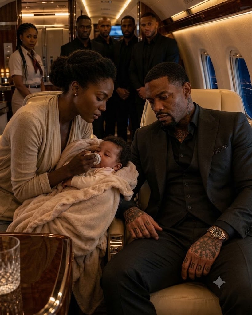 I FED THE MAFIA BOSS’S STARVING BABY ON A PRIVATE JET — THEN HE TOLD ME I COULD NEVER GO HOME
