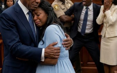 At my divorce hearing, I was left with nothing—until a billionaire walked in, claimed me and my unborn child as family, and turned my husband’s victory into shock and silence.
