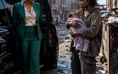When I got divorced, my husband’s family hired a team of elite lawyers in Chicago to leave me and my newborn daughter on the street… with nothing, absolutely nothing… until one day, a woman appeared and completely changed our destiny.