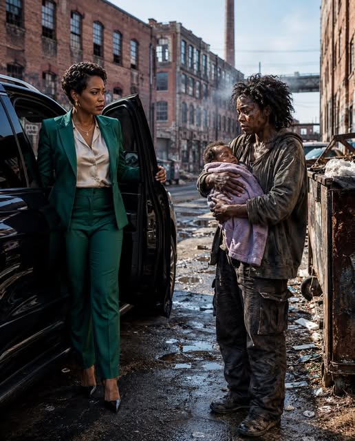 When I got divorced, my husband’s family hired a team of elite lawyers in Chicago to leave me and my newborn daughter on the street… with nothing, absolutely nothing… until one day, a woman appeared and completely changed our destiny.