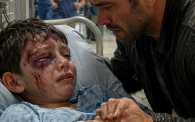 His 8-Year-Old Son Was Nearly Beaten to Death Outside His Grandfather’s Mansion… But They Didn’t Know the Quiet Father Had Buried a Powerful Name