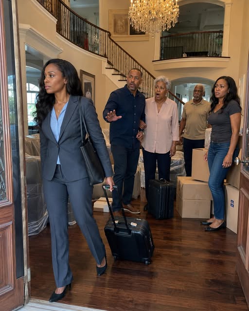 Just after I bought a luxury house, my husband suddenly announced his parents and divorced sister were moving in with us. When I refused, he snapped, “This house is mine—you bought it with my money. Object again, and I’ll kick you out!” But when he showed up at the mansion with them, they froze at what they saw…