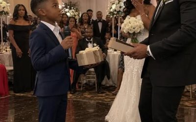 My ex-husband cheated on me, left me and our son, and still invited us to his wedding. During his speech, he laughed and said…..