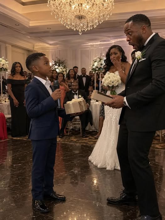 My ex-husband cheated on me, left me and our son, and still invited us to his wedding. During his speech, he laughed and said…..