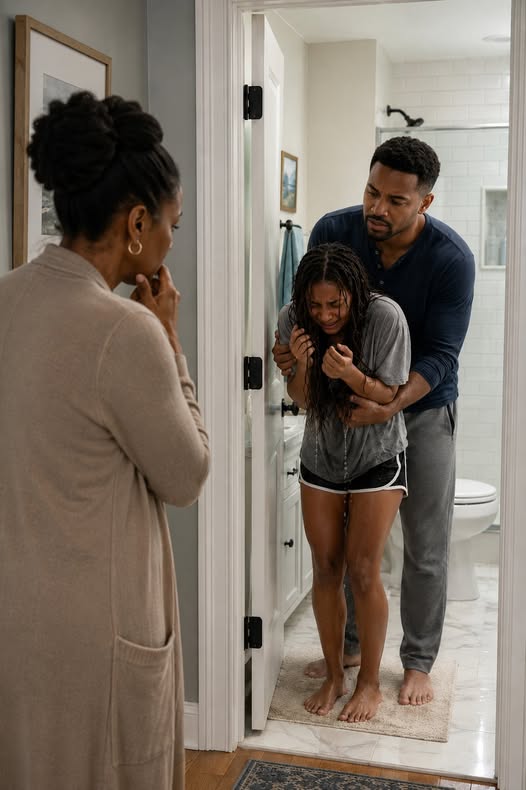 EVERY NIGHT MY SON SHOWERED AT 3 A.M., AND I KEPT TELLING MYSELF IT WAS JUST STRESS—UNTIL CURIOSITY MADE ME LOOK THROUGH THE BATHROOM DOOR AND I SAW SOMETHING SO HORRIFYING, SO FAMILIAR, AND SO WICKED THAT I LEFT HIS HOME FOR A RETIREMENT COMMUNITY BEFORE SUNRISE… BUT I COULDN’T LEAVE HER THERE…