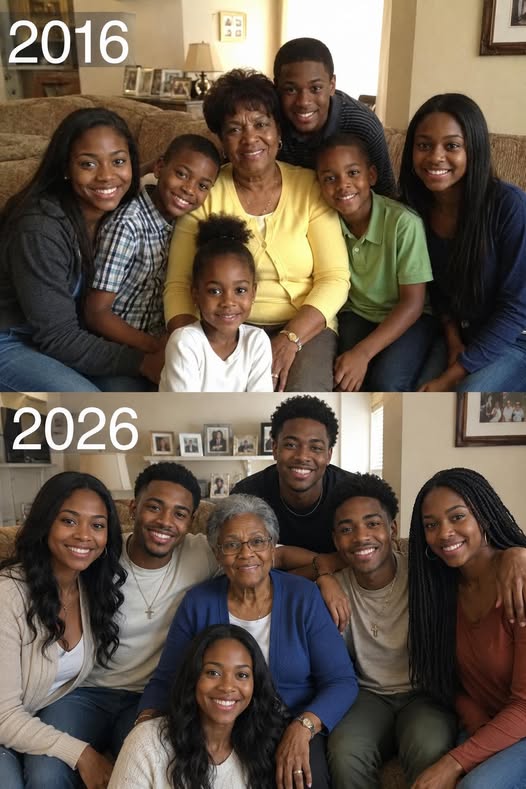 I Took Guardianship of My 6 Grandchildren and Raised Them on My Own – 10 Years Later, My Youngest Granddaughter Handed Me a Box That Revealed What Really Happened to Her Parents