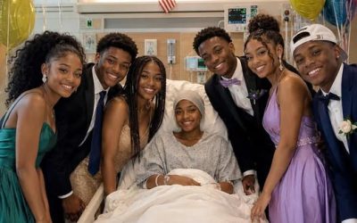 My Daughter’s Classmates Held Prom in Her Hospital Room Because She Couldn’t Attend Due to Her Illness – Then One of Them Handed Me an Envelope and Said, ‘Here’s the Real Reason We’re Here’
