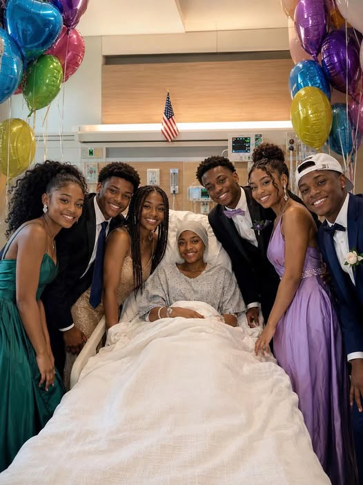 My Daughter’s Classmates Held Prom in Her Hospital Room Because She Couldn’t Attend Due to Her Illness – Then One of Them Handed Me an Envelope and Said, ‘Here’s the Real Reason We’re Here’