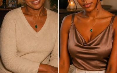 My Son Brought His Fiancée Home for Dinner – When She Took Off Her Coat, I Recognized the Necklace I Buried 25 Years Ago