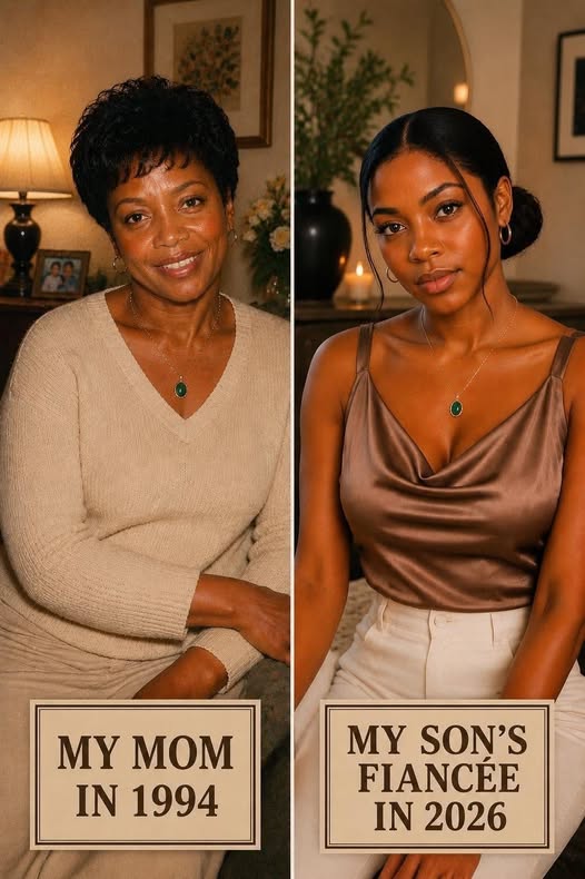 My Son Brought His Fiancée Home for Dinner – When She Took Off Her Coat, I Recognized the Necklace I Buried 25 Years Ago