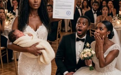 “EIGHT MONTHS AFTER OUR DIVORCE, HE INVITED ME TO HIS WEDDING—BUT HE HAS NO IDEA WHAT I’M ABOUT TO BRING