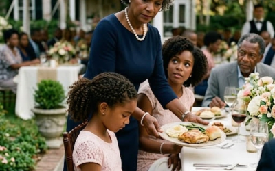 My Mother Took The Plate From My Adopted Daughter In Front Of 70 Guests And Said, “She Eats In The Kitchen”…