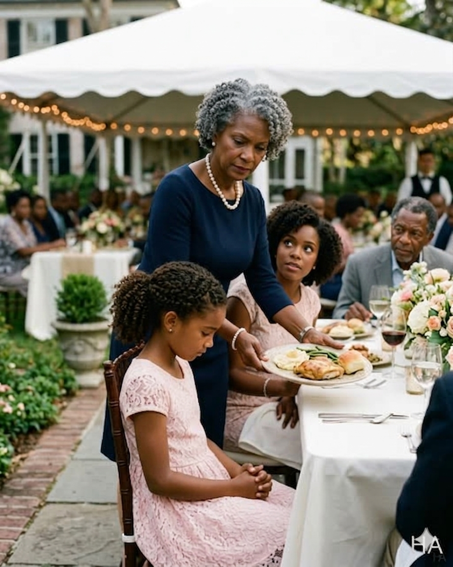 My Mother Took The Plate From My Adopted Daughter In Front Of 70 Guests And Said, “She Eats In The Kitchen”…