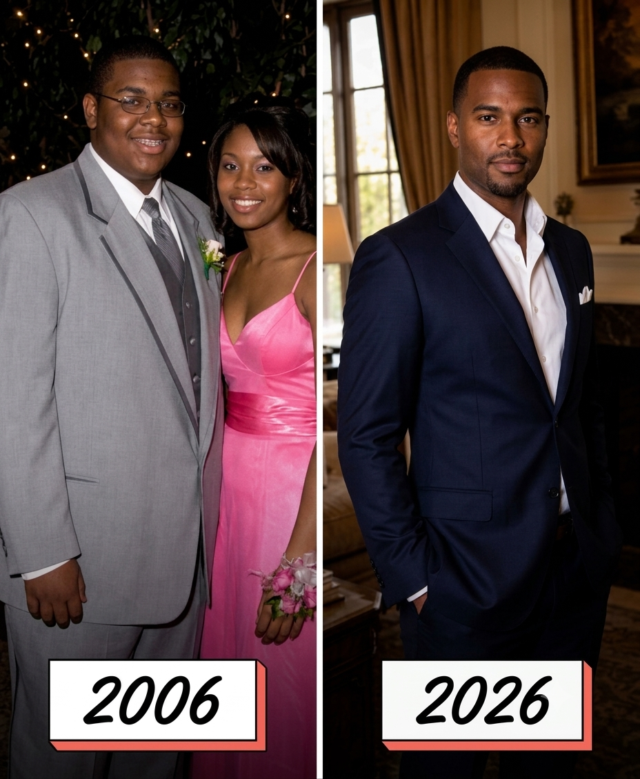 The School’s Most Beautiful Girl Invited Me to Prom While Everyone Else Teased Me for My Looks – 20 Years Later, She Didn’t Recognize Me, and What I Did Changed Her Life