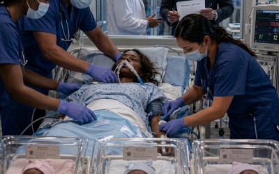 I flatlined after delivering triplets. While I lay unconscious in the ICU, my CEO husband signed our divorce papers in a hospital hallway. A doctor told him, “Sir, your wife is critical.” He never even glanced up. Instead, he asked, “How fast can this be finalized?”