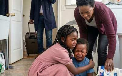 “Please give us something to eat,” my daughter begged. Seconds later, I watched my wife smile and pour an entire bottle of milk onto the floor while my children stared in silence. I was already horrified by what I found behind that locked door—until a letter from my late wife led me to a hidden piece of evidence that raised disturbing questions about her final days…